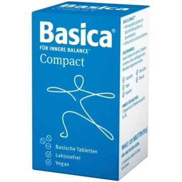 Basica Compact ar minerālvielām un mikroelementiem