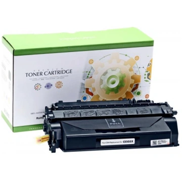 Static Control Toner Cartridge Black, Compatible w