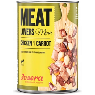 Josera Meat Lovers Menu Chicken with Carrot konser