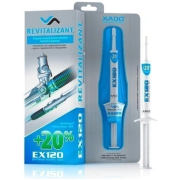 XADO Revitalizant EX120 Stūres hidropastiprinātāji