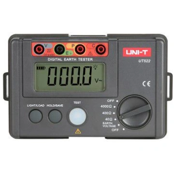 UT522 Digitālais zemējuma testeris UNI-T