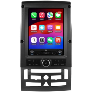 Android14 9,7 collu auto radio vertikālais ekrāns