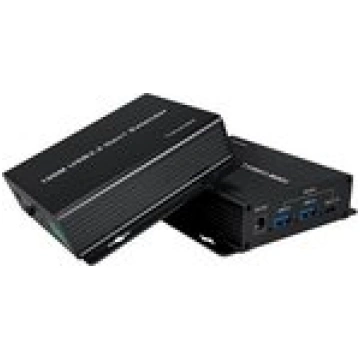 Extra digital USB3.2 Gen1 Extender 100m, 2xUSB-A, 