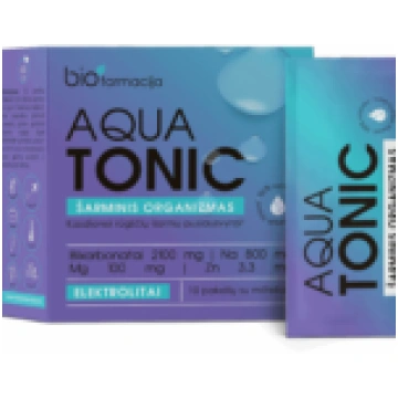 Elektrolīti / AQUA TONIC (10 paciņas) - 10 paciņas