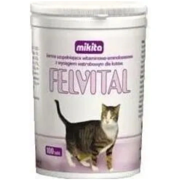 MIKITA FELVITAL 100 gab. — nomaiņas adatas vilnas 