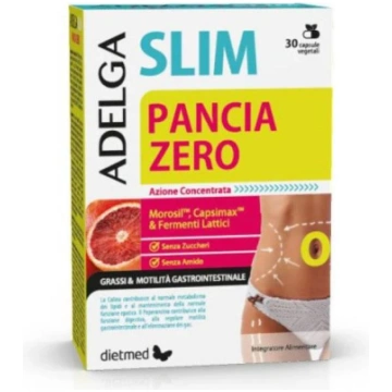 Adelgaslim Pancia Zero 30 cps Dietmed