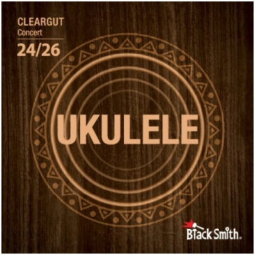 BlackSmith Concert Cleargut ukulele strings CG-26C