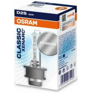 D2S OSRAM Xenarc Classic 66240CLC