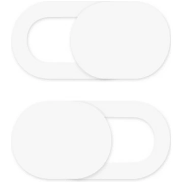 Private Camera cover black AKS_CameraCovWhite (590
