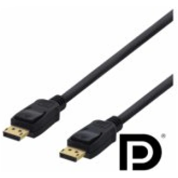 Deltaco Cable DisplayPort – DisplayPort 1.2 4K 60H