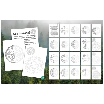 SAKTAS - pārvelc, krāso, zīmē | Latvija - Mācību m