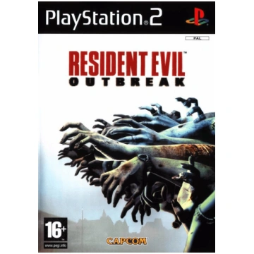 Lietots - PS2 Resident Evil Outbreak
