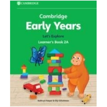 Cambridge Early Years Lets Explore Learners Book 2