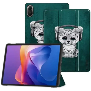 Tech-Protect SmartCase planšetes vāciņš Xiaomi Red