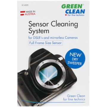 Green Clean sensora tīrīšanas komplekts SC-6000