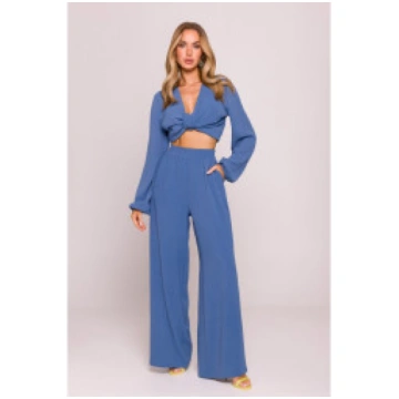 M862 Wide leg trousers - jeans