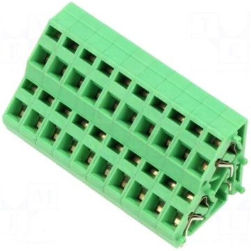 Connector: PCB terminal block | 12A | 400V | PIN: 