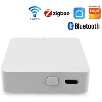 Tuya Multi Mode ZigBee Bluetooth Gateway Hub Wirel
