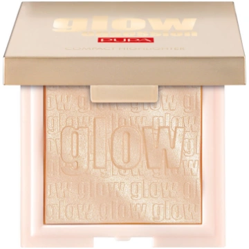Izgaismotājs Pupa Glow Obsession, 100 light gold, 