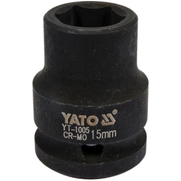 Sitiena Muciņa Hex, 15.0mm, Crmo, 1/2" YT-1005 YAT