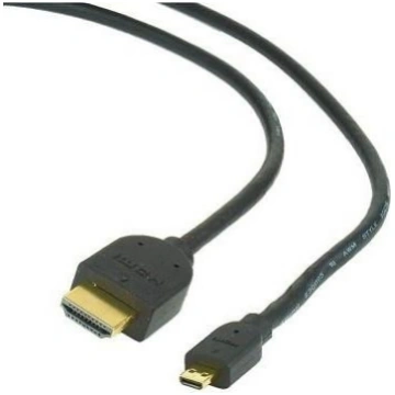 VADS HDMI-MICRO HDMI 3M V.2.0 GEMBIRD (Ir veikalā)