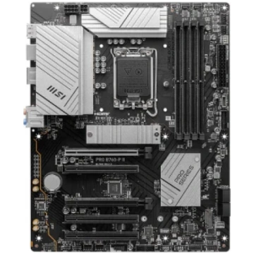 MSI Mainboard-MSI-Intel B760 Express-LGA1700-Memor