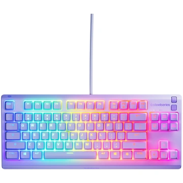 SteelSeries Apex 3 TKL, Lavender, US
