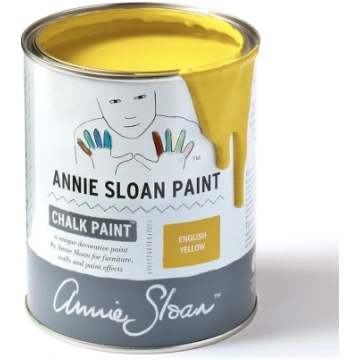 English Yellow, Annie Sloan Chalk Paint krāsa - 1 