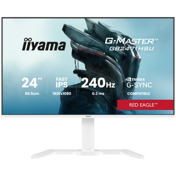 Monitor iiyama G-Master GB2471HSU-W1 Red Eagle | G