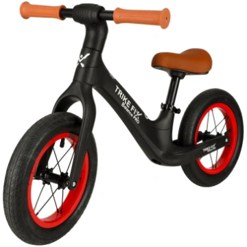 Līzsvara ritenis Trike Fix Balance PRO, melns, Nr.