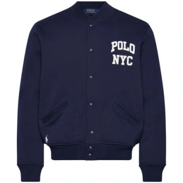 Polo Ralph Lauren - Fleece Graphic Baseball Jacket