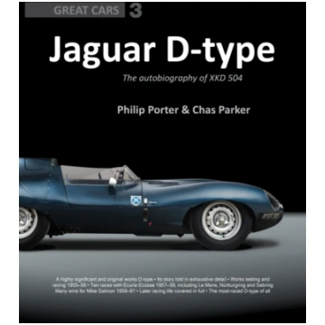 Jaguar D-Type Philip Porter