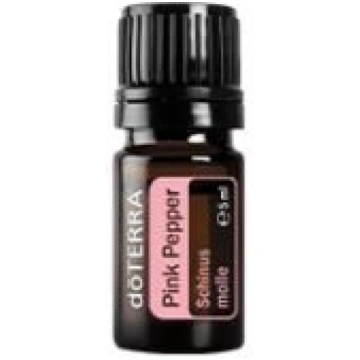 Rozā pipara ēteriskā eļļa (Schinus molle), 5ml doT