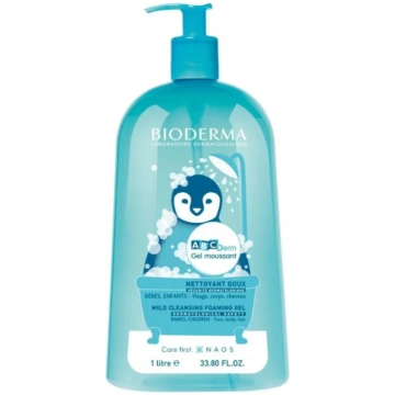 BIODERMA ABCDerm Gel moussant attīrošs putojošs ge
