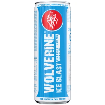 Wolverine Energy Drink Sugarfree 500 ml Sugarfree 