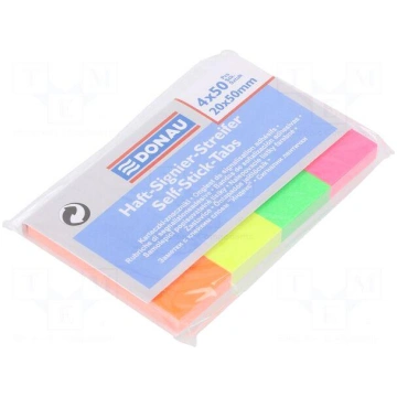 Sticky notes | 20x50mm DONAU 5901498007081