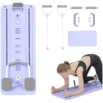 Pārnēsājams Pilates reformers, salokāma daudzfunkc
