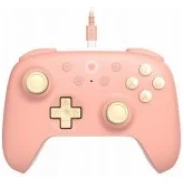 8BitDo Ultimate 2C Wired Controller Peach spēļu ko