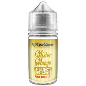 Mister Mango Cyber Flavour Aroma Mini Shot 10ml Ma