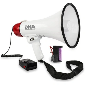 DNA MEGA1 megafons balss pastiprinātājs sirēna USB