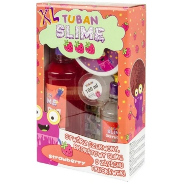 TUBAN Super Slime XL Set - Strawberry ( 5901087031