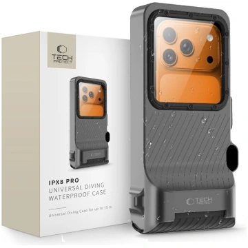 TECH-PROTECT IPX8 PRO UNIVERSAL DIVING WATERPROOF 