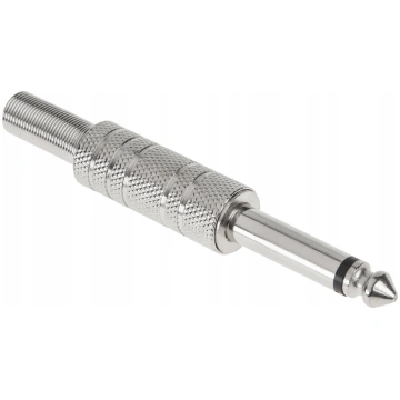 Cabletech Wtyk Jack 6.3 mono metalowy Cabletech WT