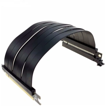 RoGer EXPC16X10 GPU Riser Cable PCIe 3.0 16x / 100