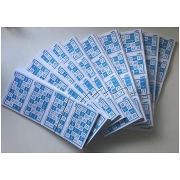 Binvi 3200 Bingo kastes ANEB0785DW3STT
