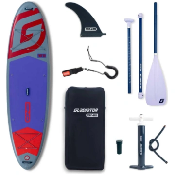 SUP dēlis Gladiator ONE 10'8'' RED