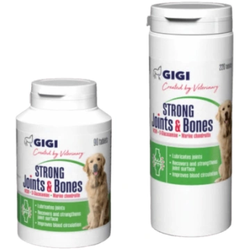 GiGi Strong Joints&Bones tabletes suņiem locītavu 