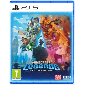 Minecraft Legends (Deluxe Edition) PS5 6027