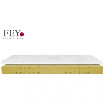 Matracis FEY Fusion KS 18, 140x200 cm, ciets (H3)