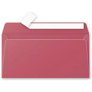 Aploksne C65 110x220 bordo krāsa